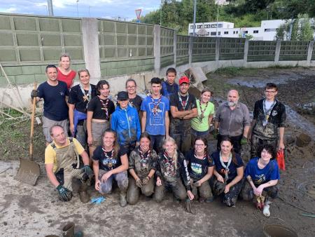 Skavti celotne Slovenije pomagali poplavljenim krajem (11)